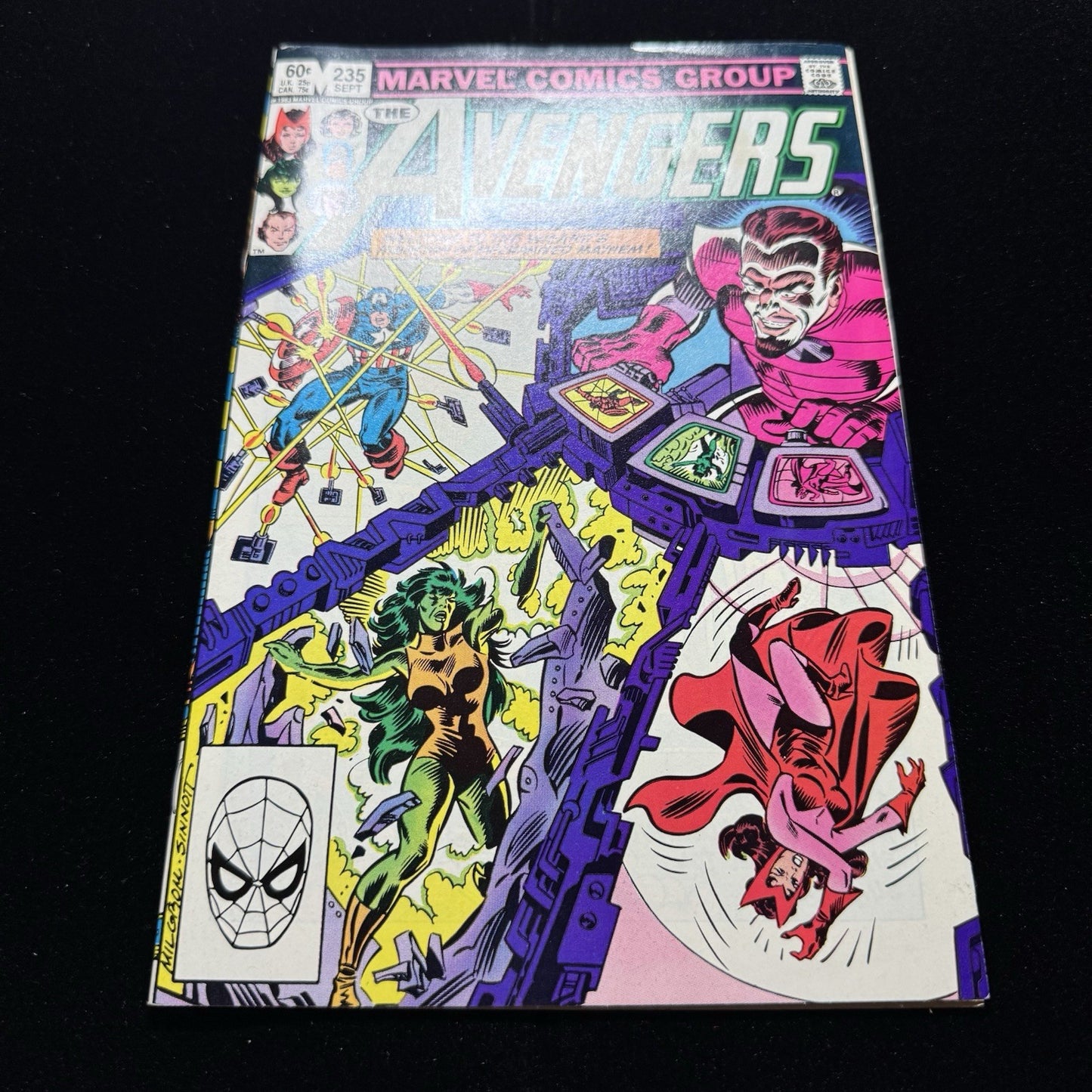 Avengers 235 - Bronze Age Marvel Comics 1983
