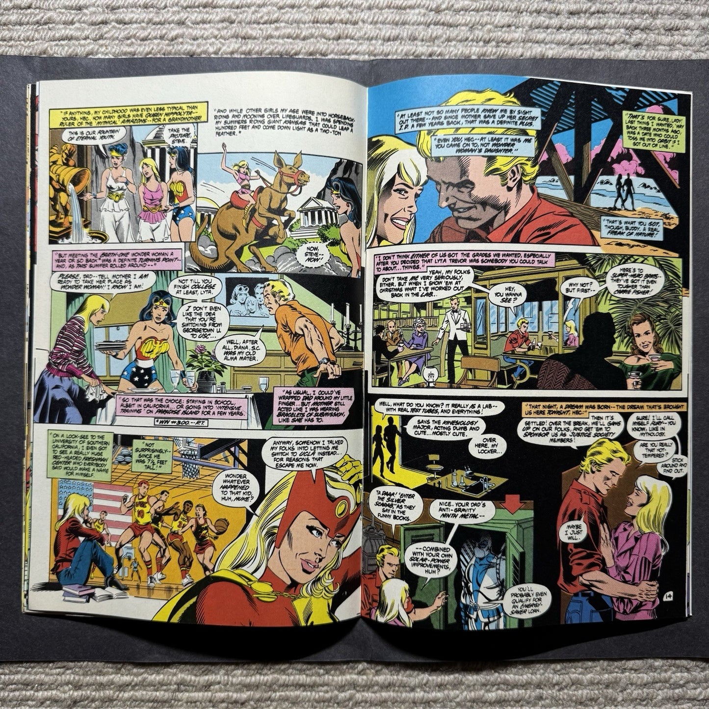 Infinity Inc 1 - Copper Age Dc Comics 1984