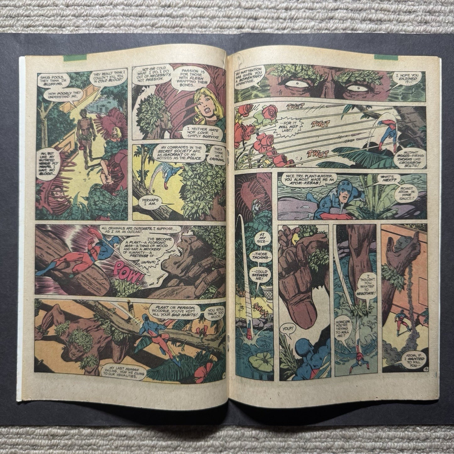 Justice League 196 - Bronze Age Dc Comics 1981