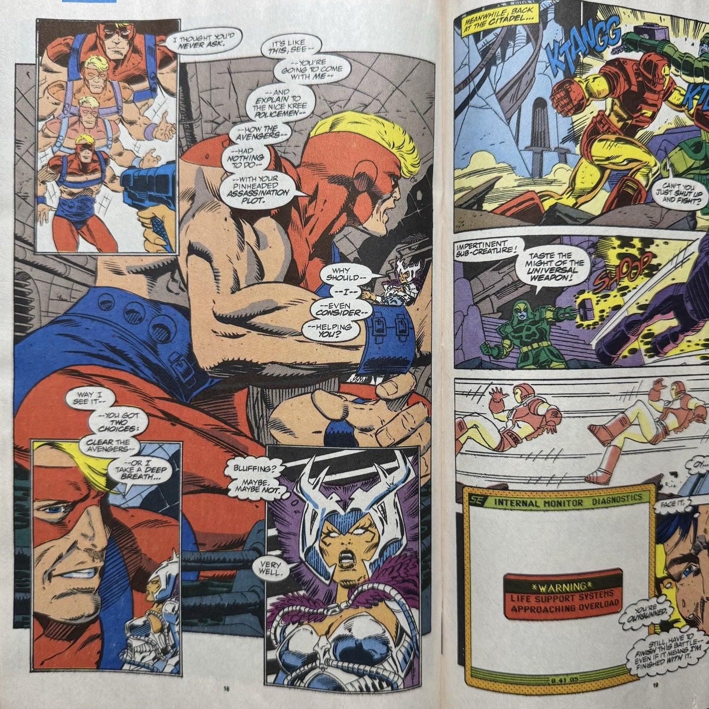 Iron Man 279 - Modern Age Marvel Comics 1992