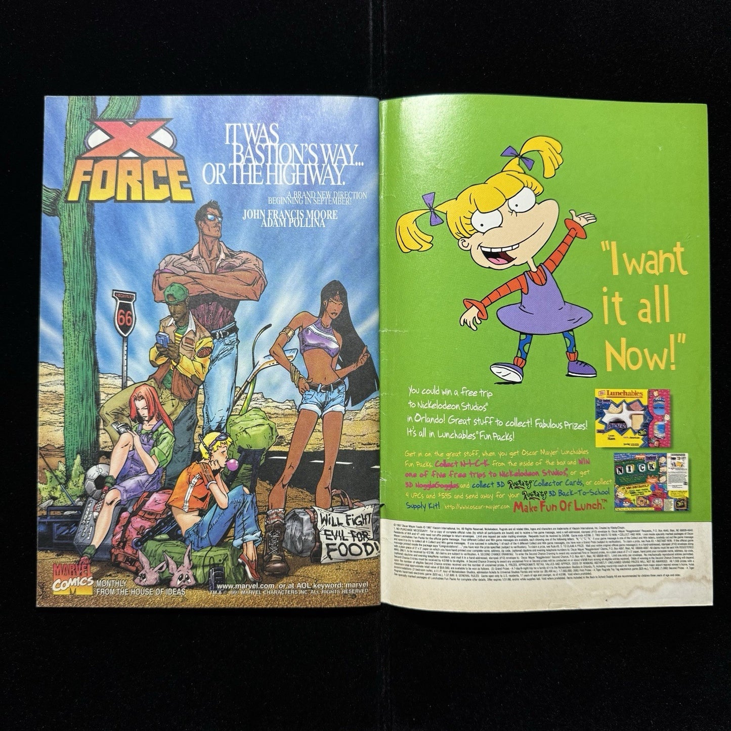 Fantastic Four 11 - Modern Age Marvel Comics 1997