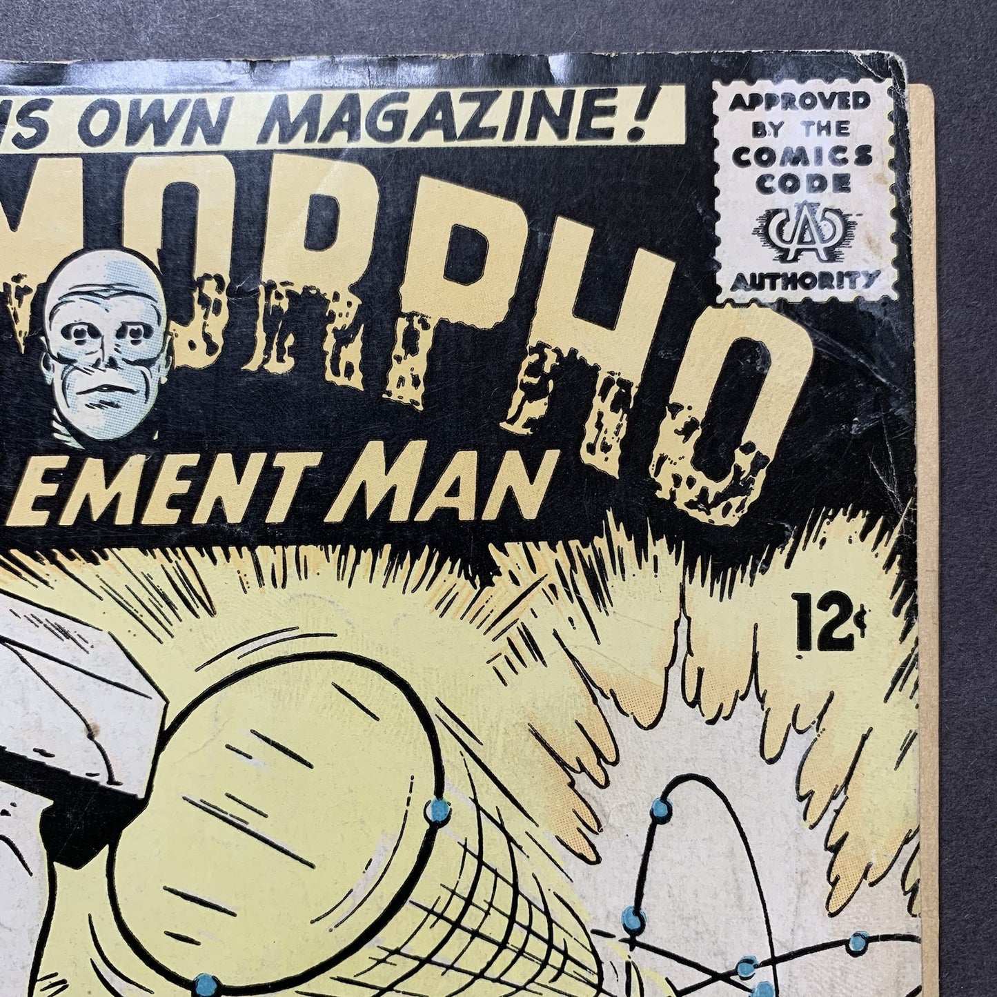 Metamorpho 1/ Silver Age Dc Comics 1965