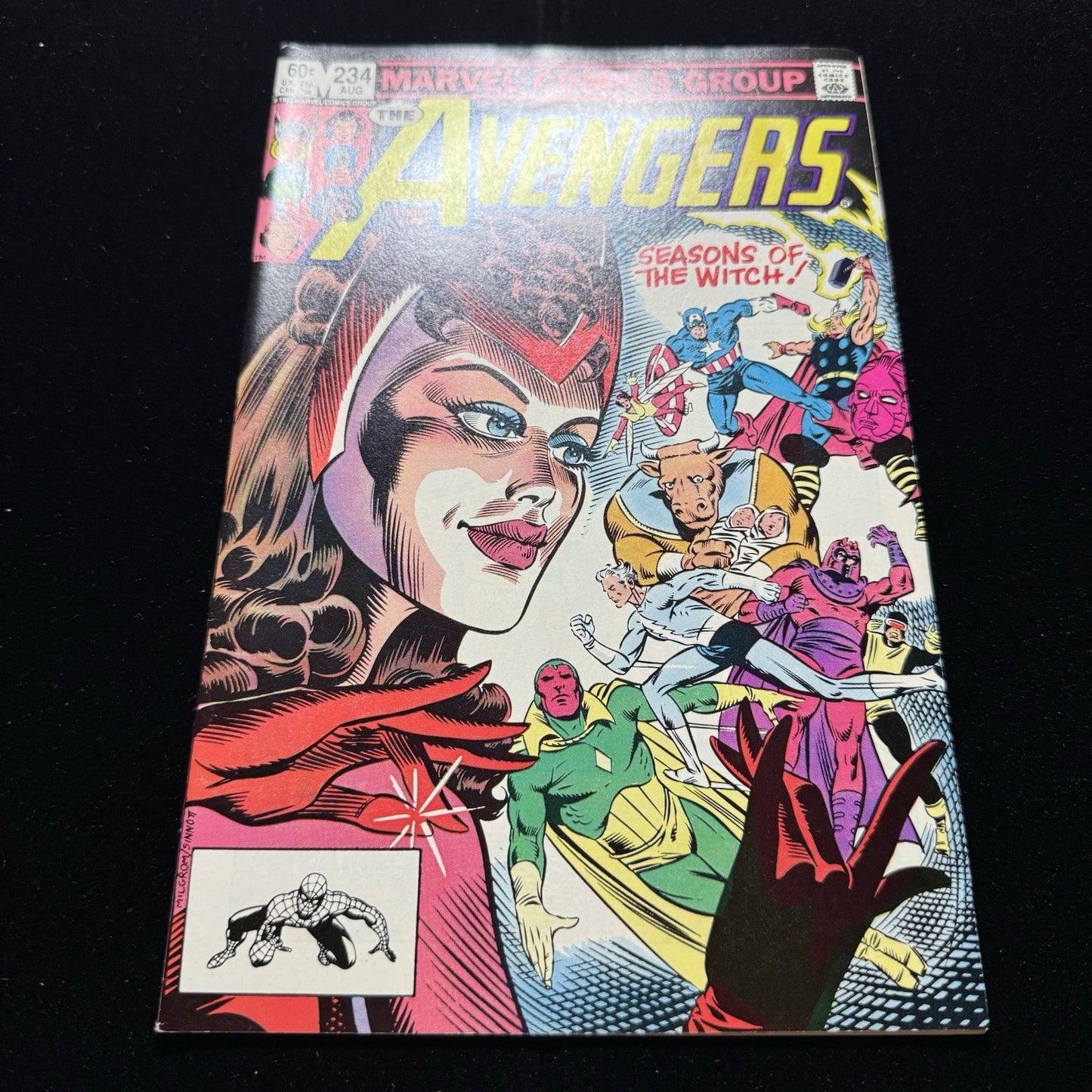 Avengers 234 - Bronze Age Marvel Comics 1983