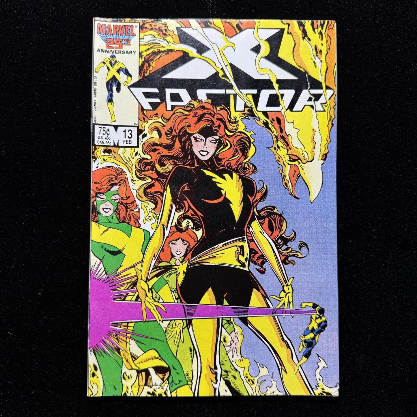 X-Factor 13 - Copper Age Marvel Comics 1987