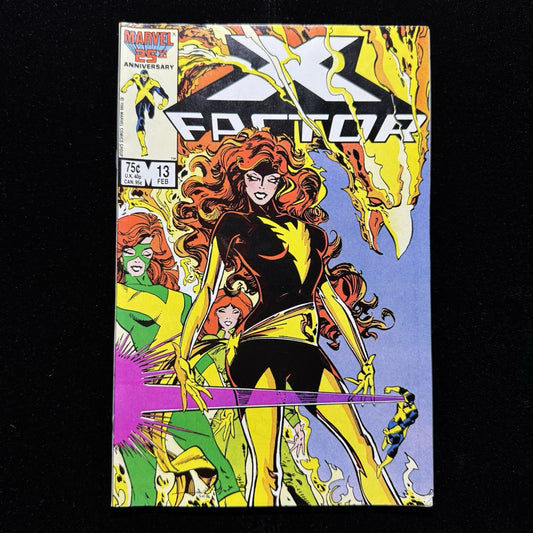 X-Factor 13 - Copper Age Marvel Comics 1987