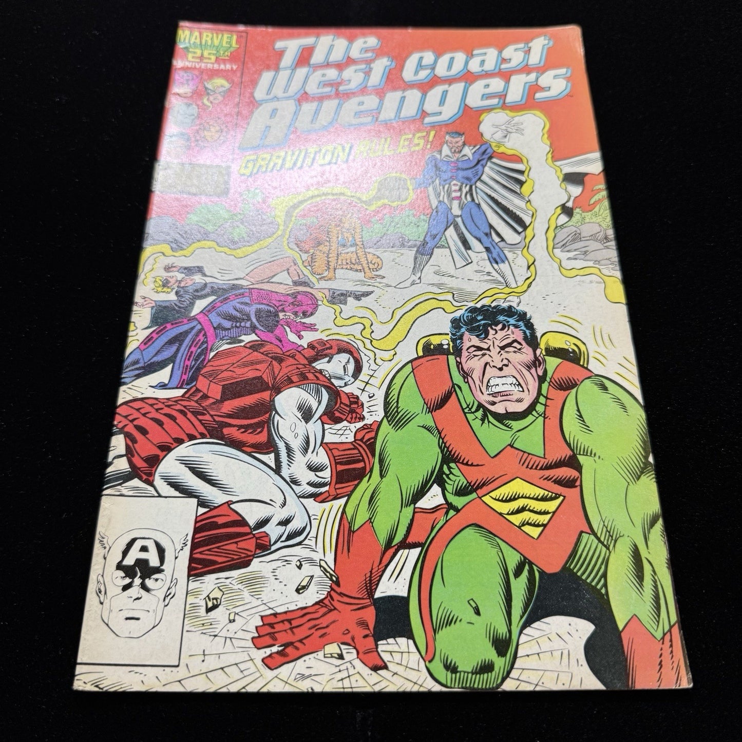 West Coast Avengers 13 - Copper Age Marvel Comics 1986