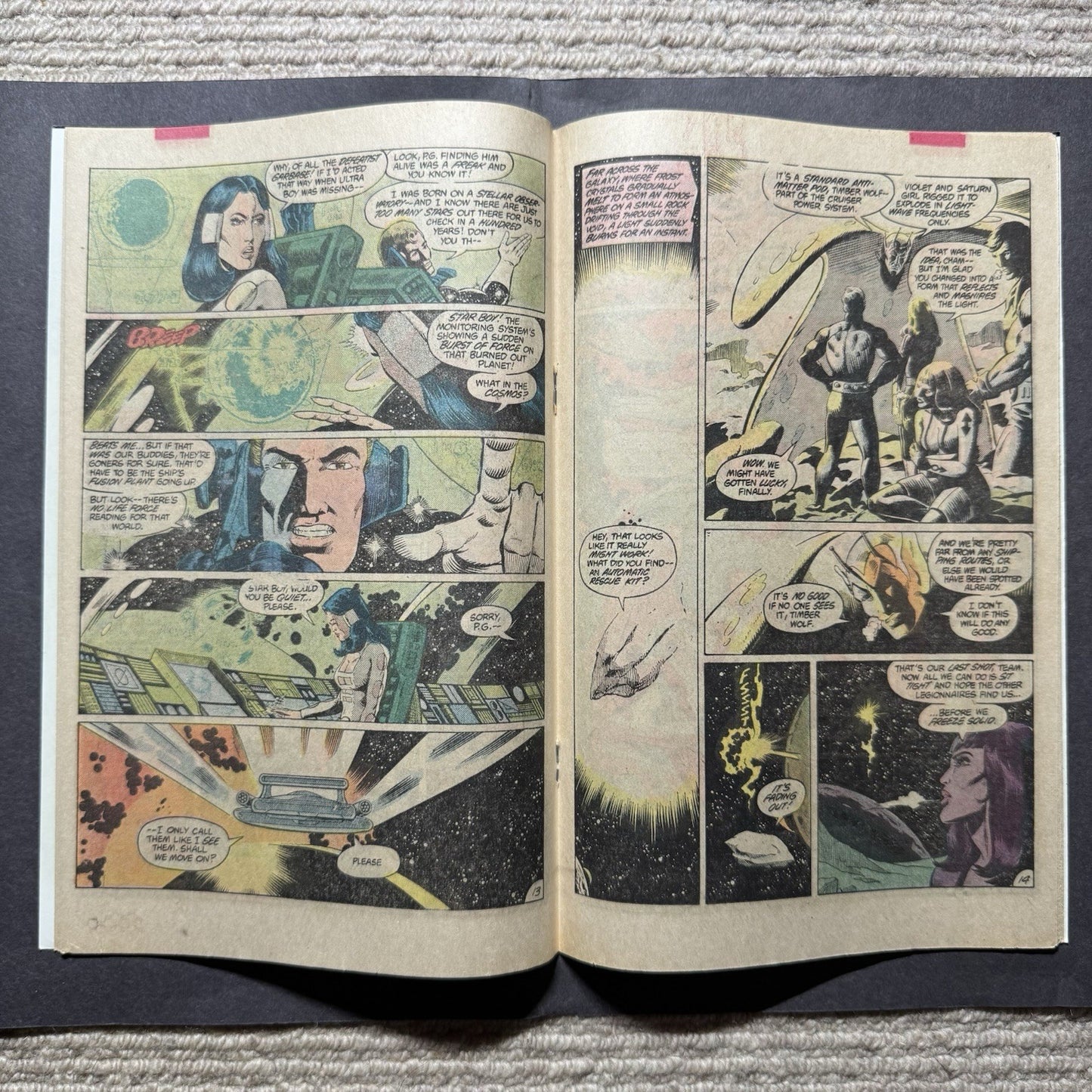 Legion Of Super-Heroes 189 - Bronze Age Dc Comics 1982
