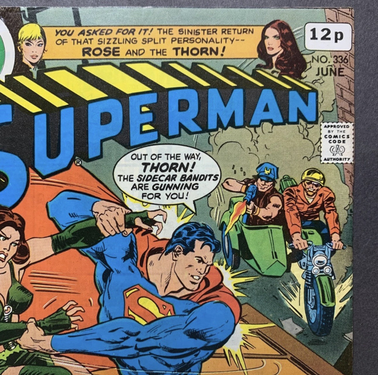 Superman 336 - Bronze Age Dc Comics 1979