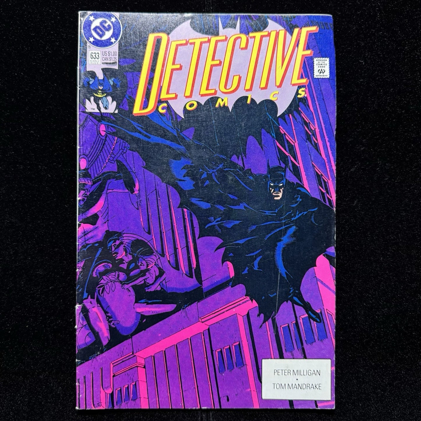 Detective Comics 633 - Copper Age Dc Comics 1991