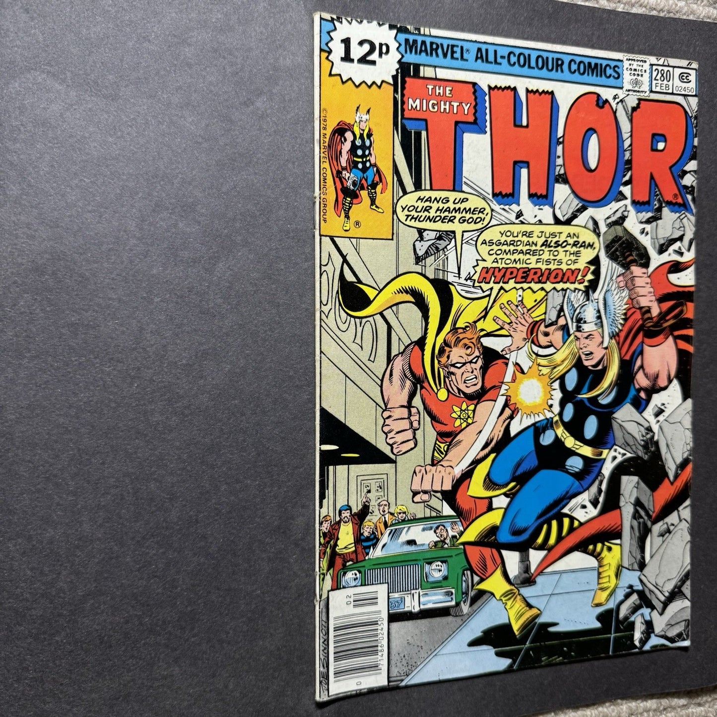 Thor 280 - Bronze Age Marvel Comics 1978
