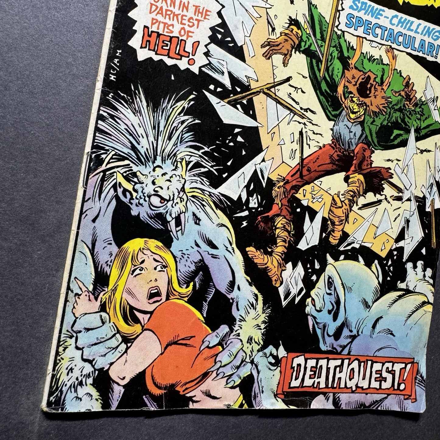 Marvel Spotlight 26 - Bronze Age Marvel Comics 1976