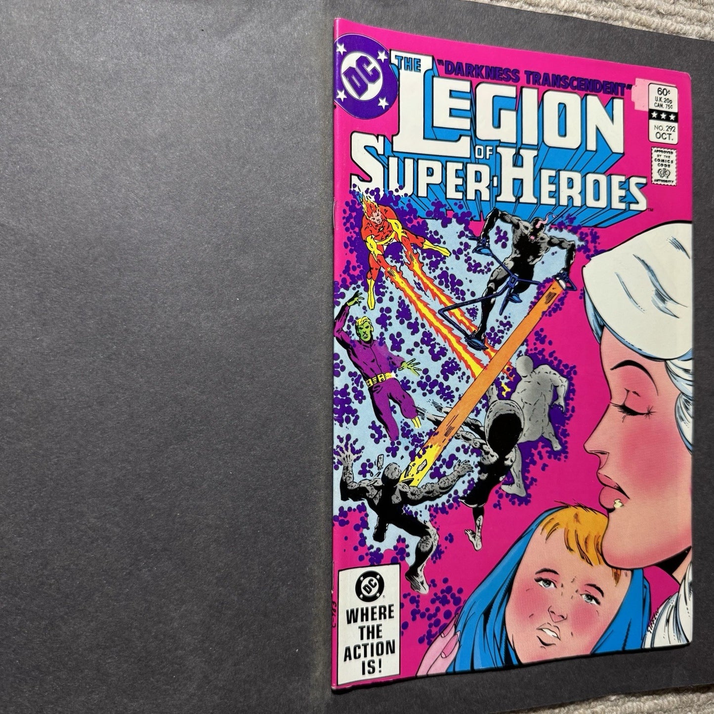 Legion Of Super-Heroes 292 - Bronze Age Dc Comics 1982