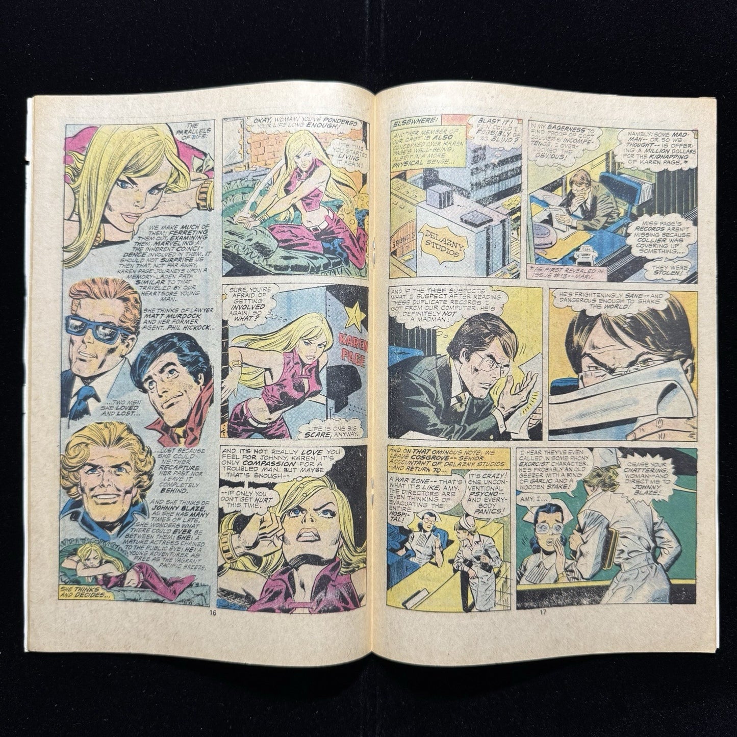 Ghost Rider 17 - Bronze Age Marvel Comics 1976