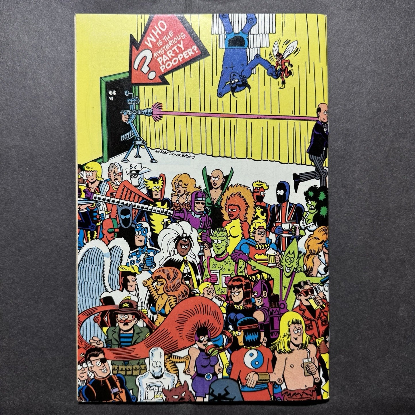 Fantastic Four Roast 1 - Bronze Age Marvel Comics 1982
