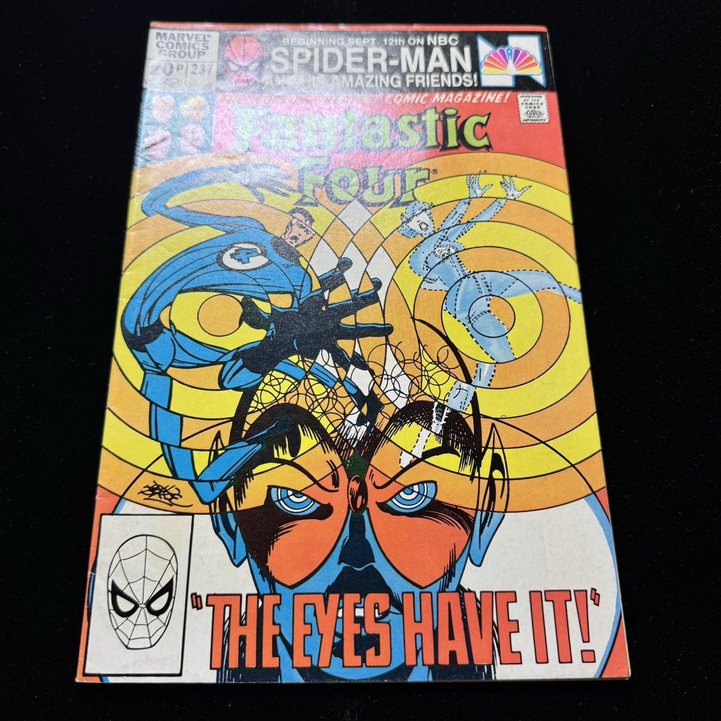 Fantastic Four 237 - Bronze Age Marvel Comics 1981
