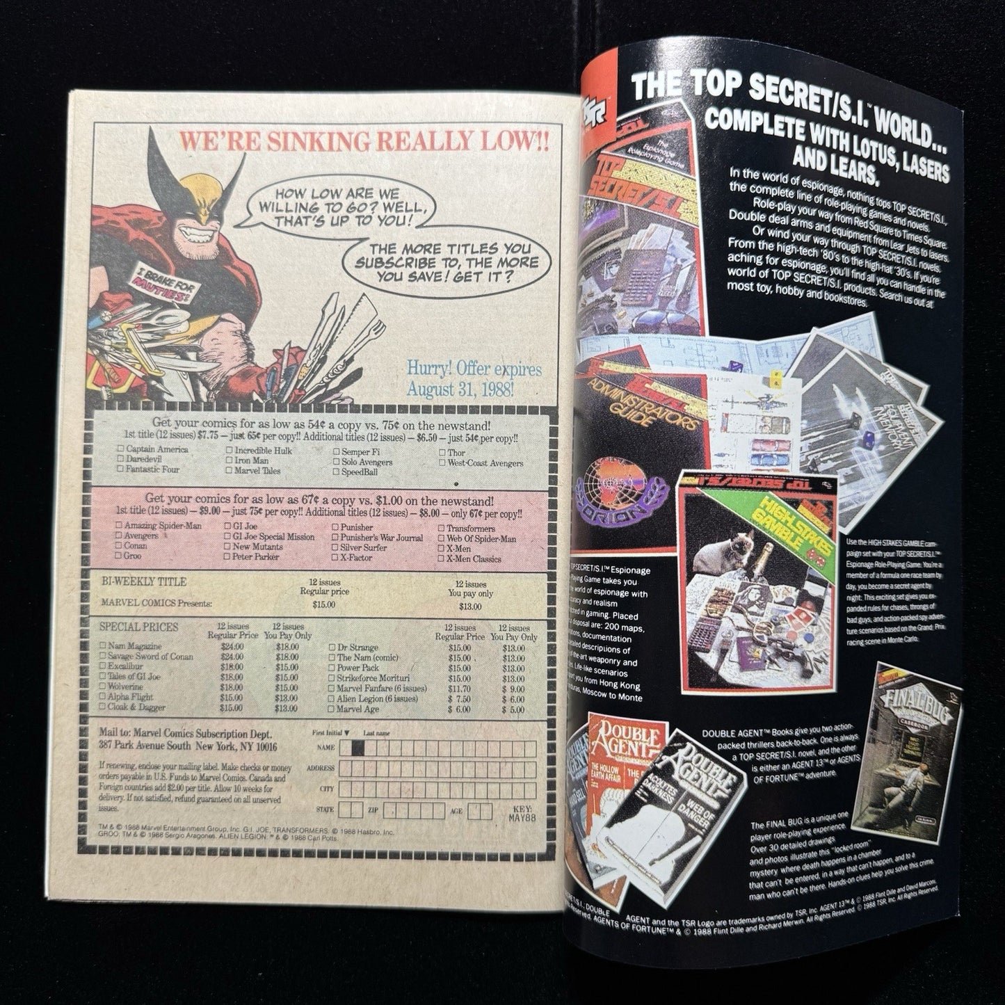 X-Factor 32 - 1st Appearance Of N’astirh - Copper Age Marvel Comics 1988