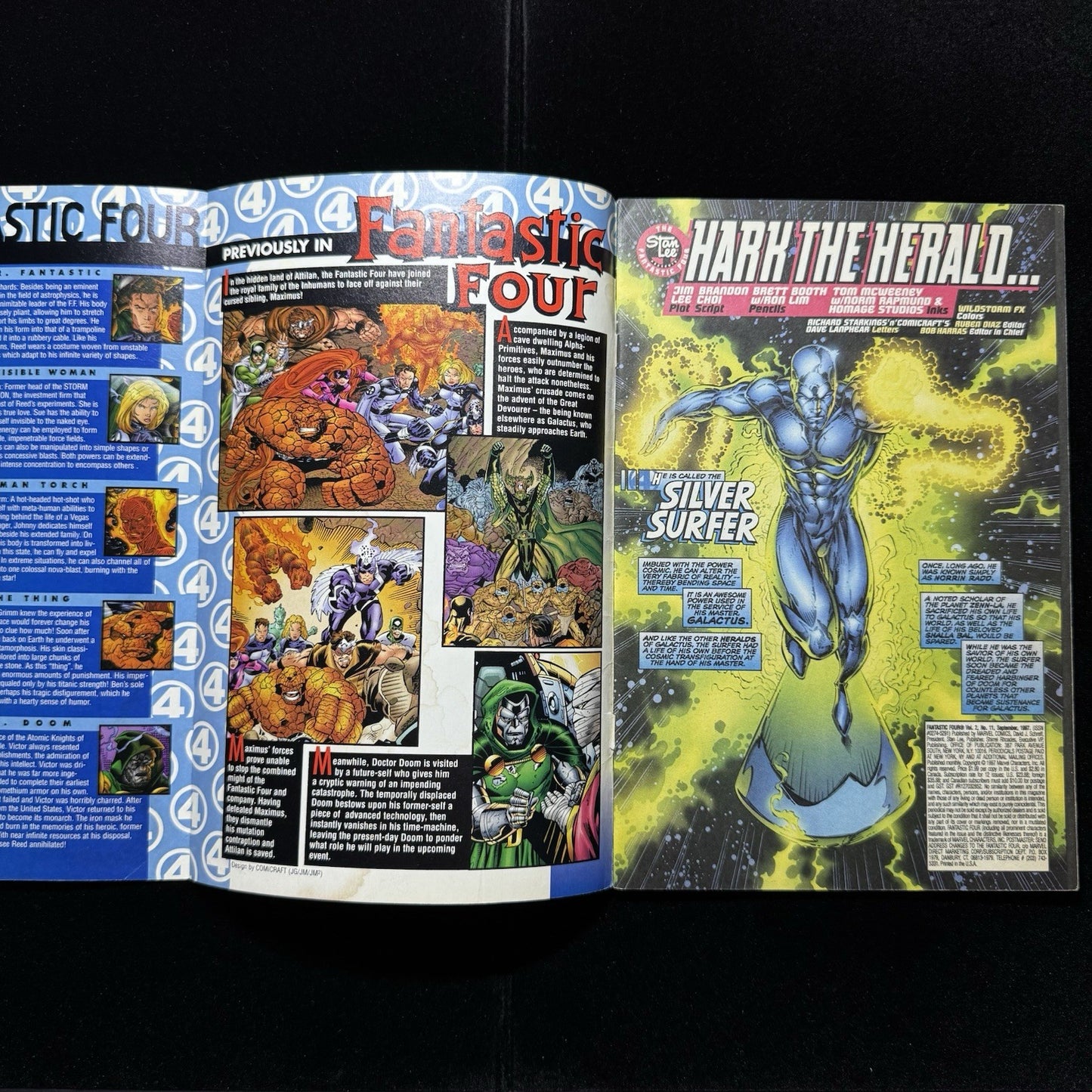 Fantastic Four 11 - Modern Age Marvel Comics 1997