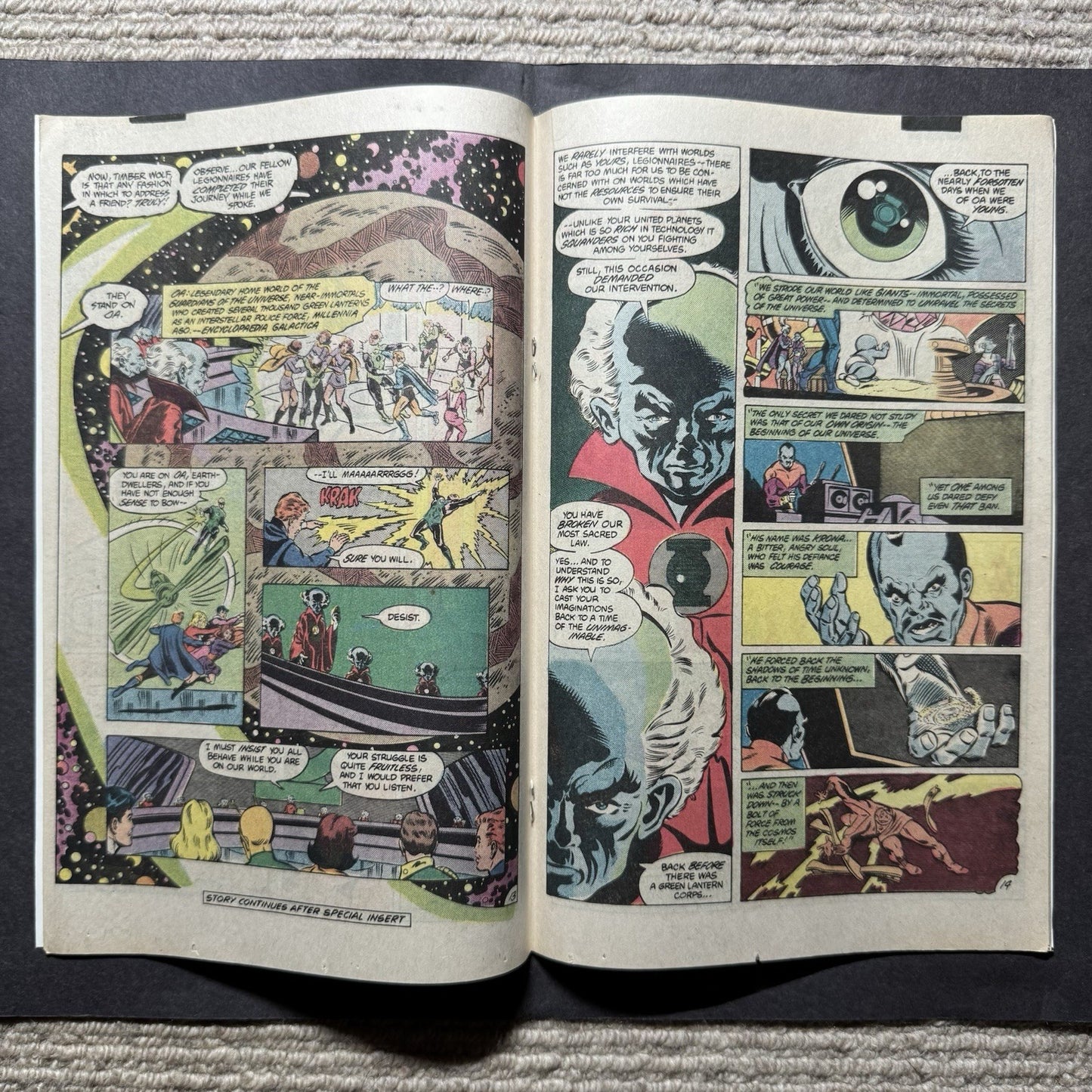 Legion Of Super-Heroes 295 - Bronze Age Dc Comics 1983