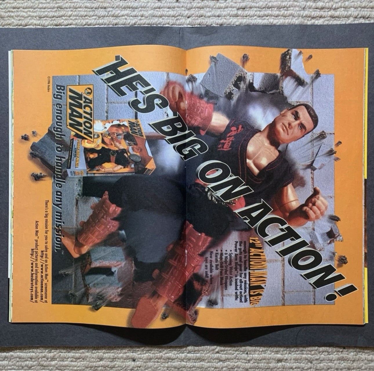 Venom Tooth And Claw 1 - Limited Series - Modern Age Marvel Comics 1996