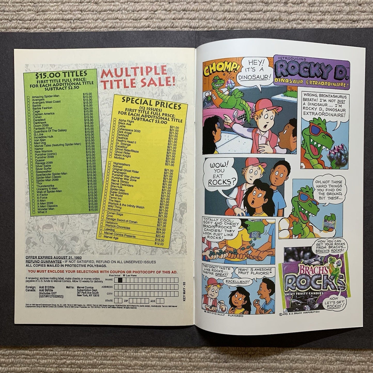 Sensational She Hulk 53/ Modern Age Marvel Comics 1993