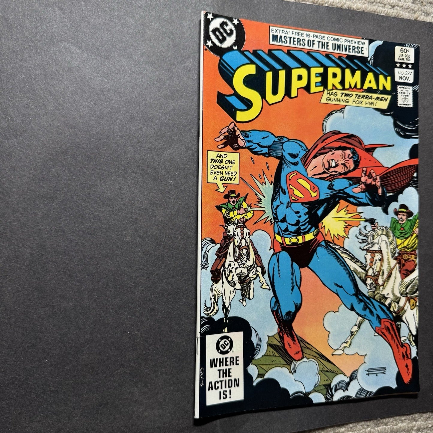 Superman 377 - Bronze Age Dc Comics 1982