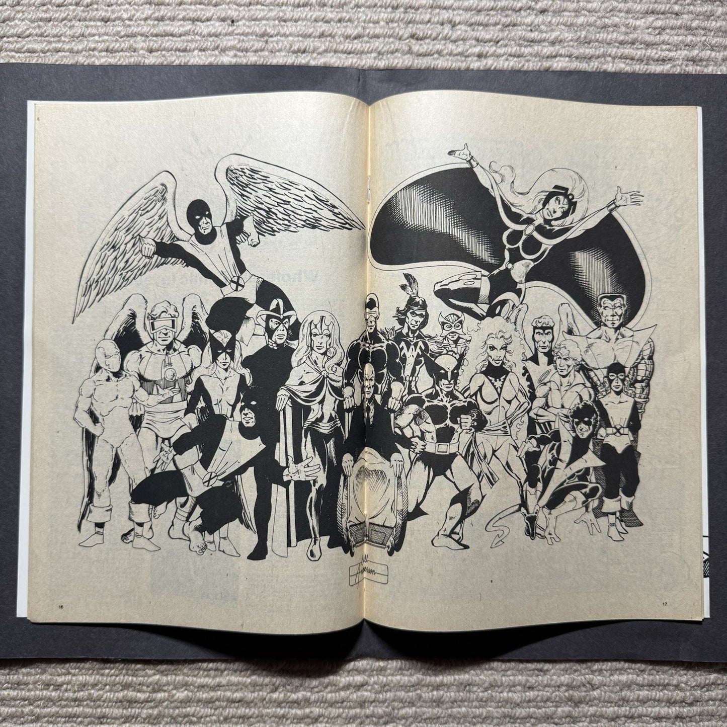 FantaCo’s Chronicles Series 1 - Bronze Age FantaCo Comics 1981