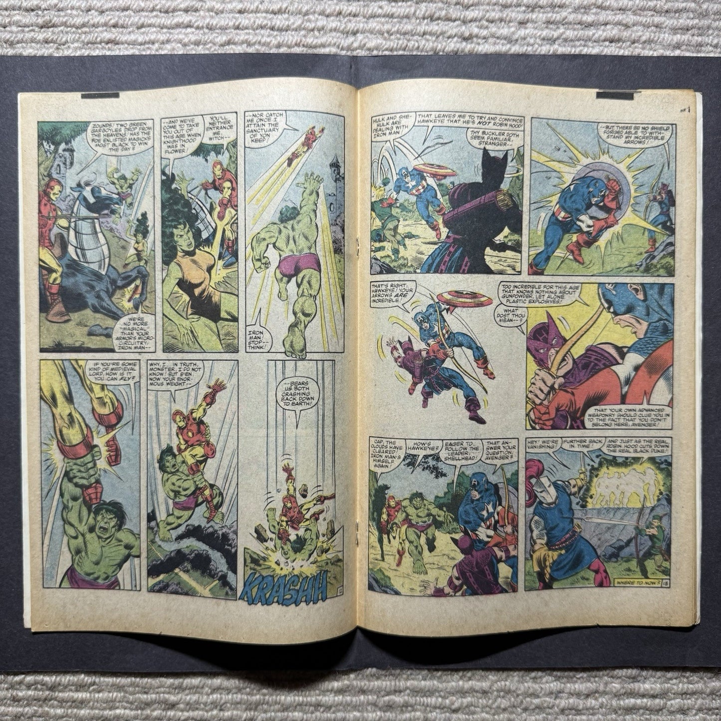 Incredible Hulk 284/ Bronze Age Marvel Comics 1983