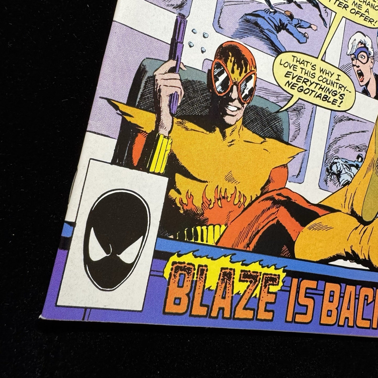 Spectacular Spider-Man 123 - Copper Age Marvel Comics 1987
