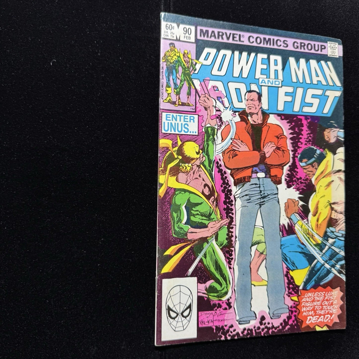 Power Man And Iron Fist 90 - Bronze Age Marvel Comics 1983