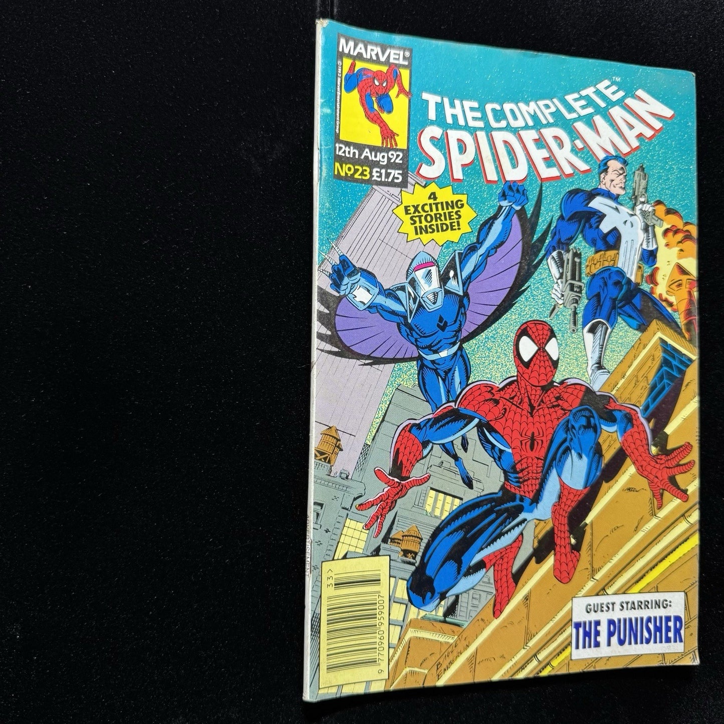Complete Spider-Man 23 - Modern Age Marvel Comics 1992