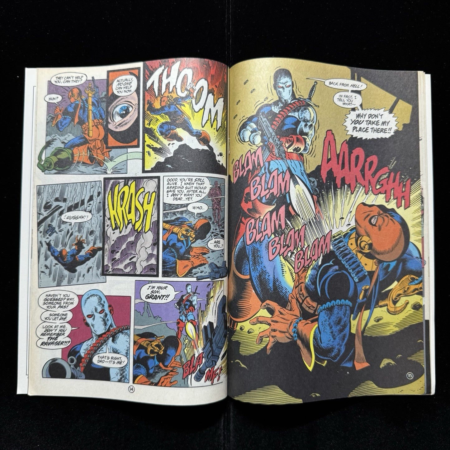 Deathstroke The Terminator 3 - Copper Age Dc Comics 1991