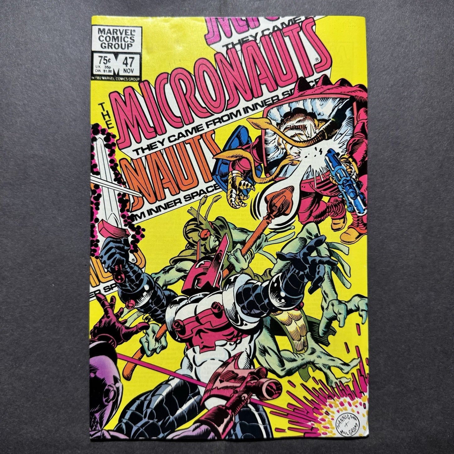 Micronauts 47 - Bronze Age Marvel Comics 1982