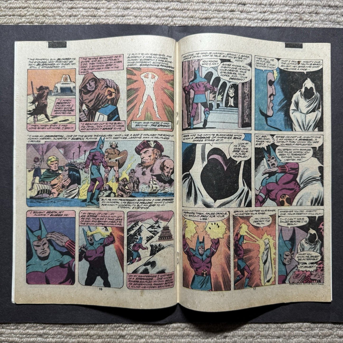 Fantastic Four 212 - Bronze Age Marvel Comics 1979