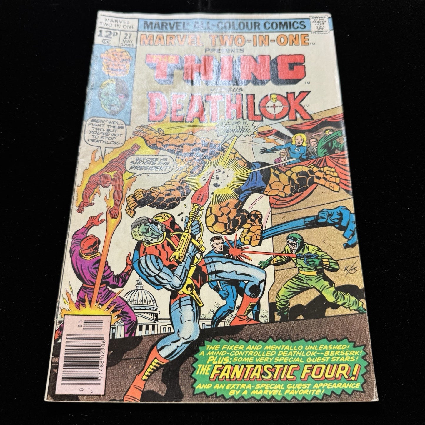 Marvel Two In One 27 - Bronze Age Marvel Comics 1977