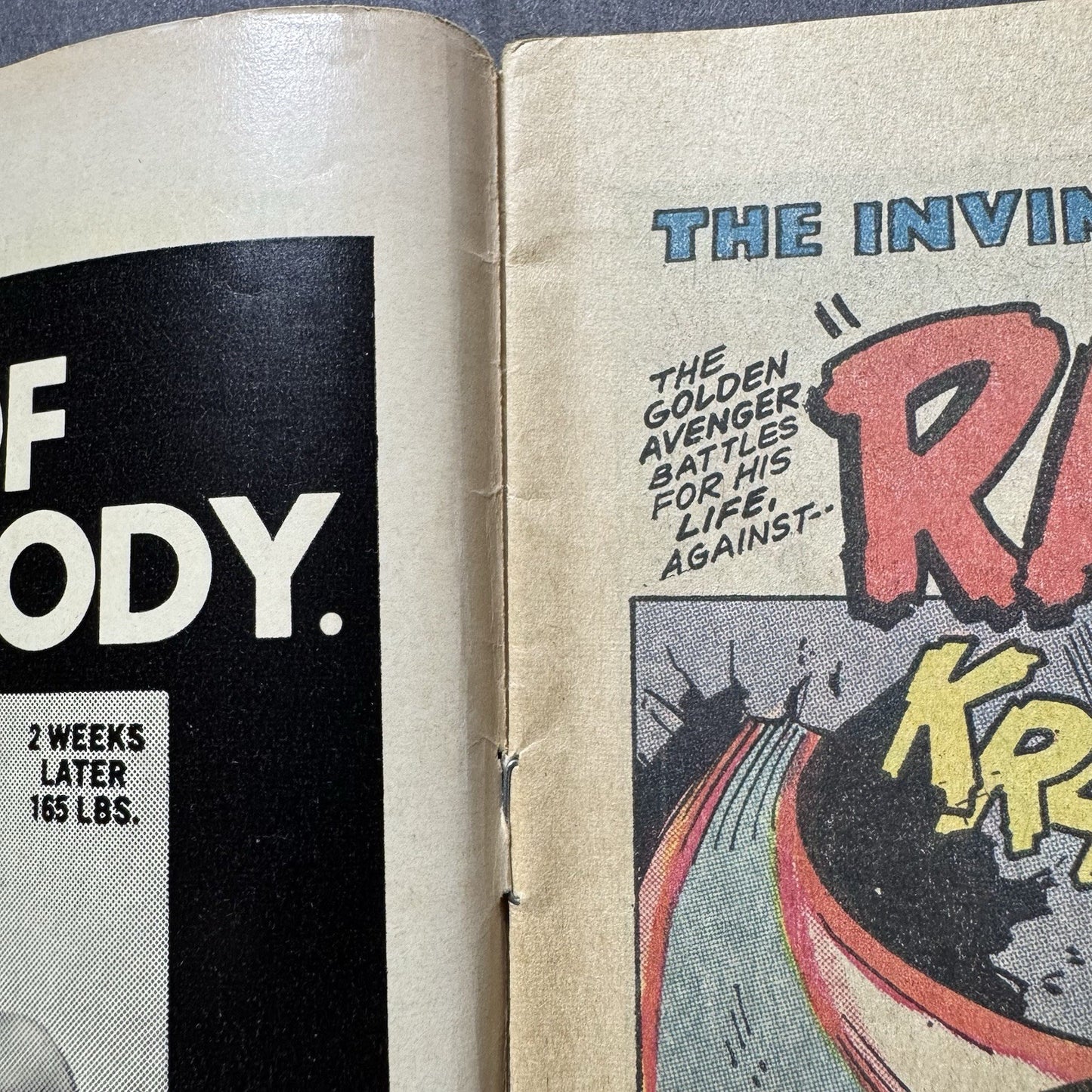 Iron Man 52 - Bronze Age Marvel Comics 1972