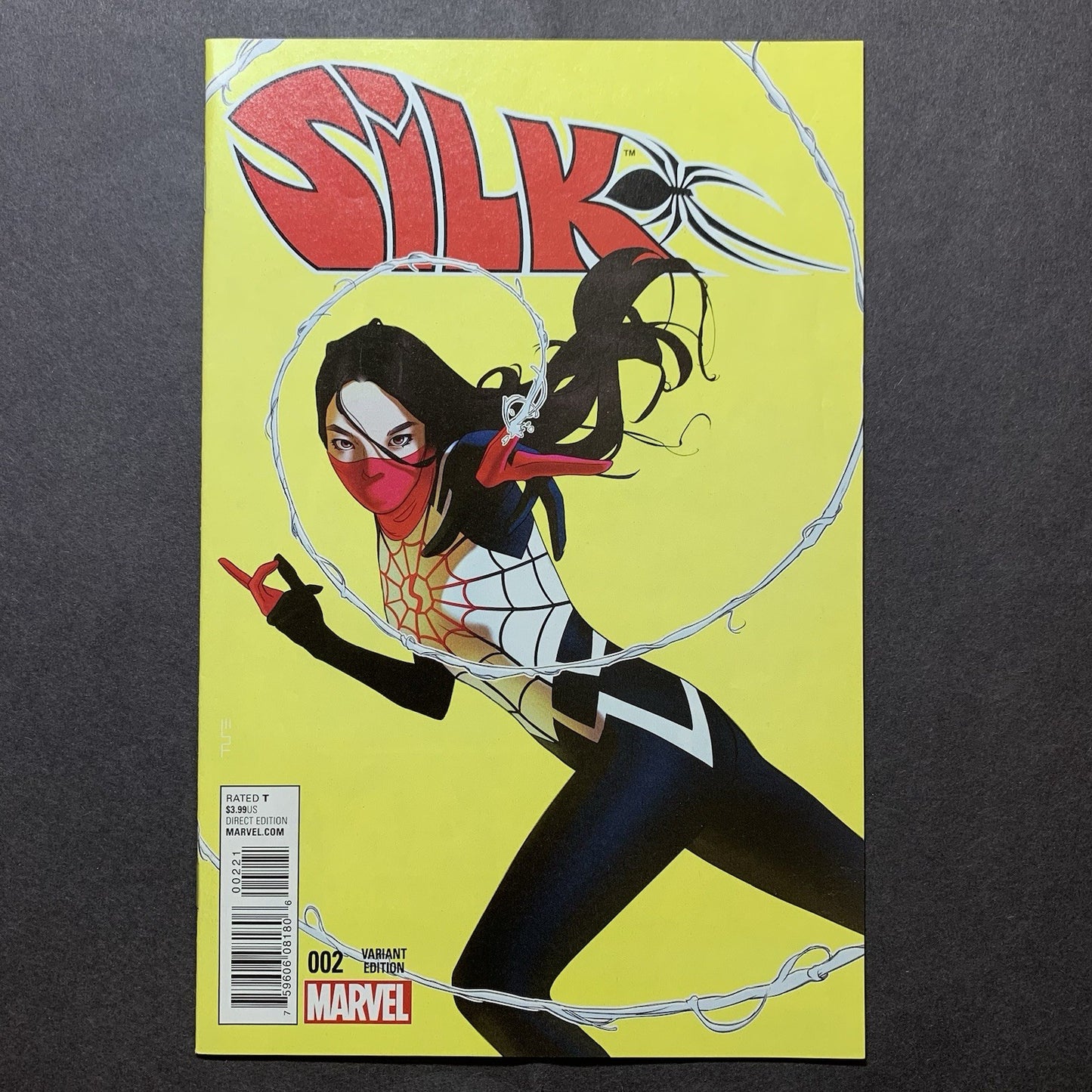 Silk 2 1:25 Variant - Modern Age Marvel Comics 2015