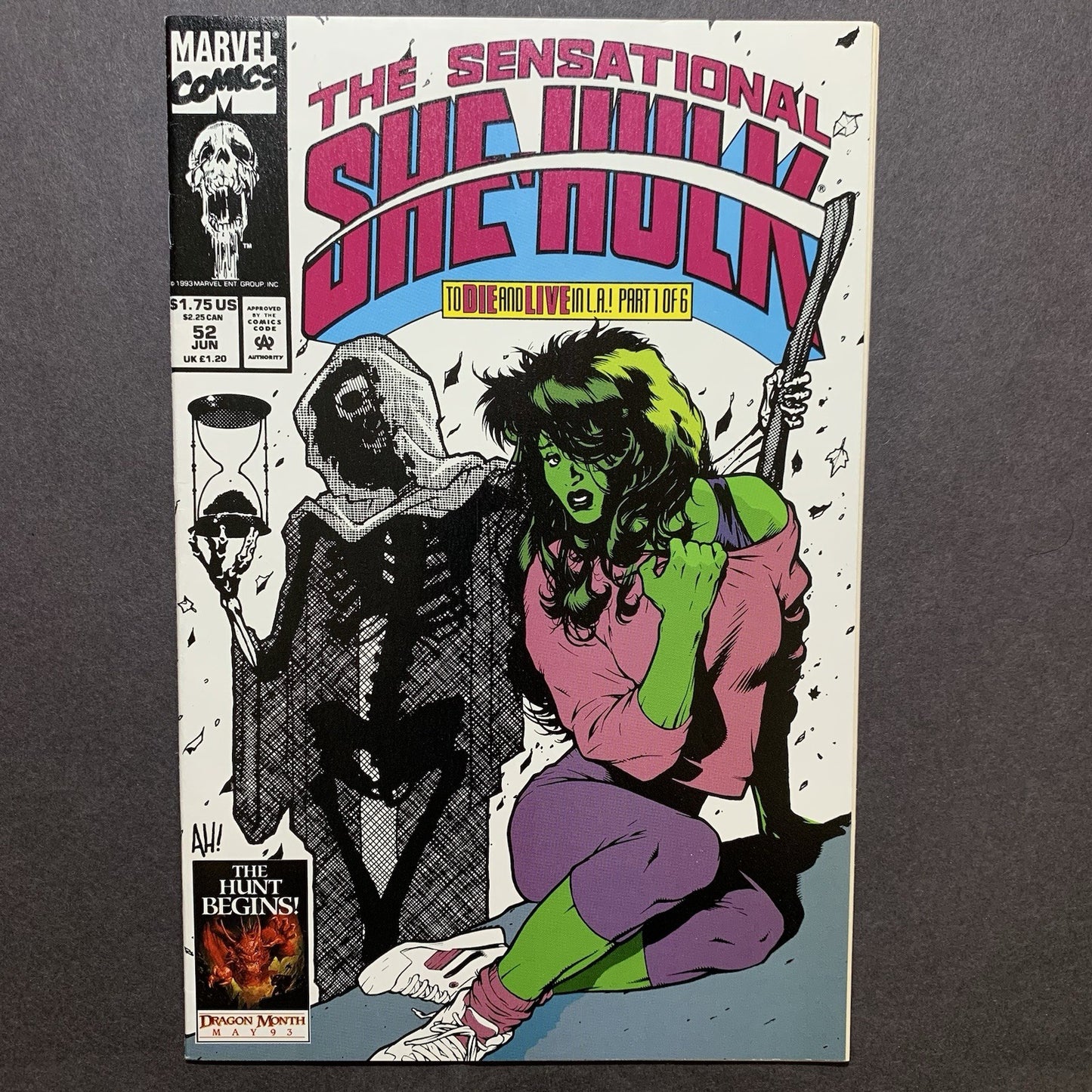 Sensational She Hulk 52/ Modern Age Marvel Comics 1993