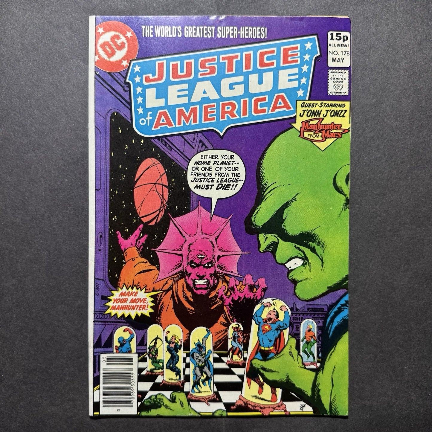 Justice League 178 - Bronze Age Dc Comics 1980
