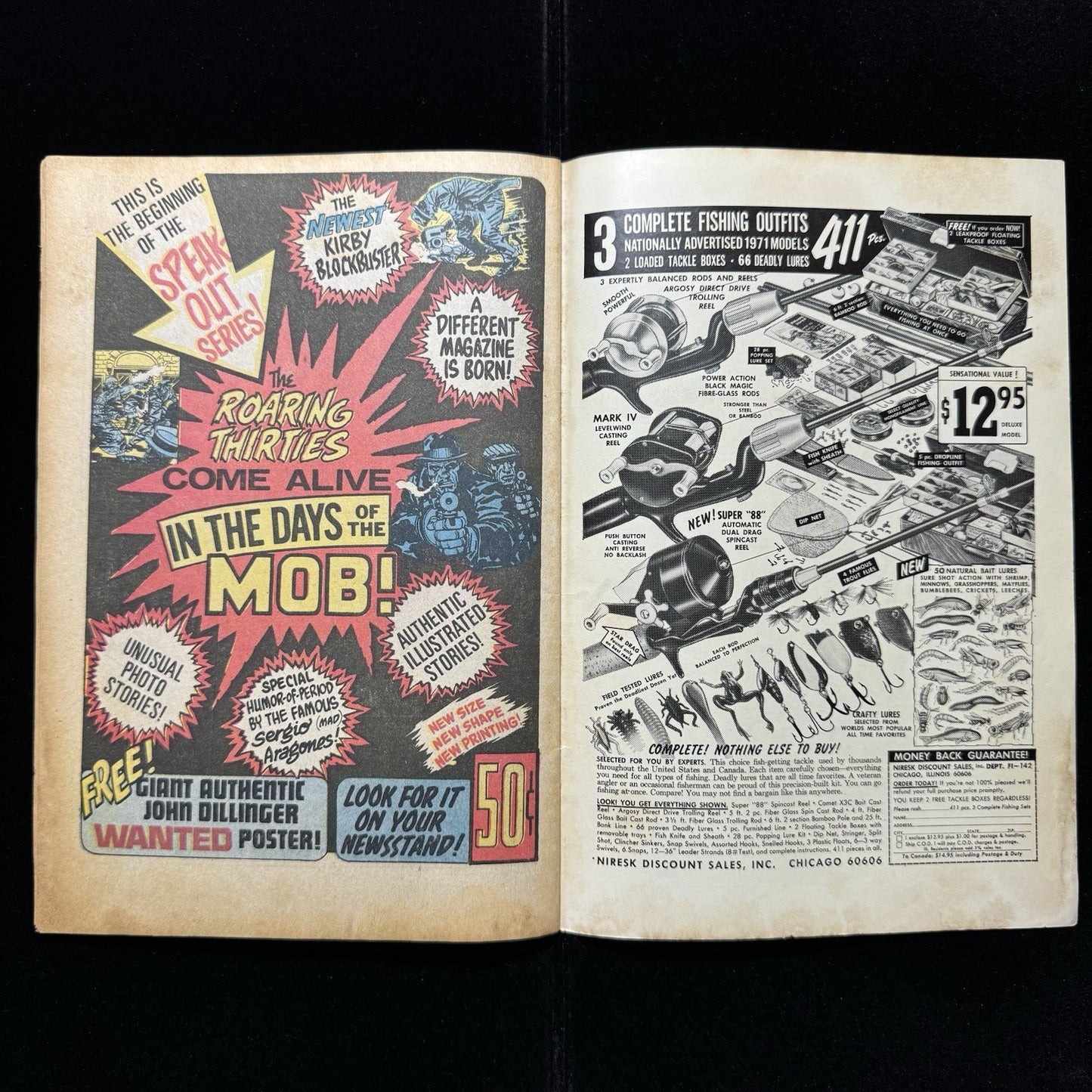 House Of Mystery 193 - Horror - Bronze Age Dc Comics 1971