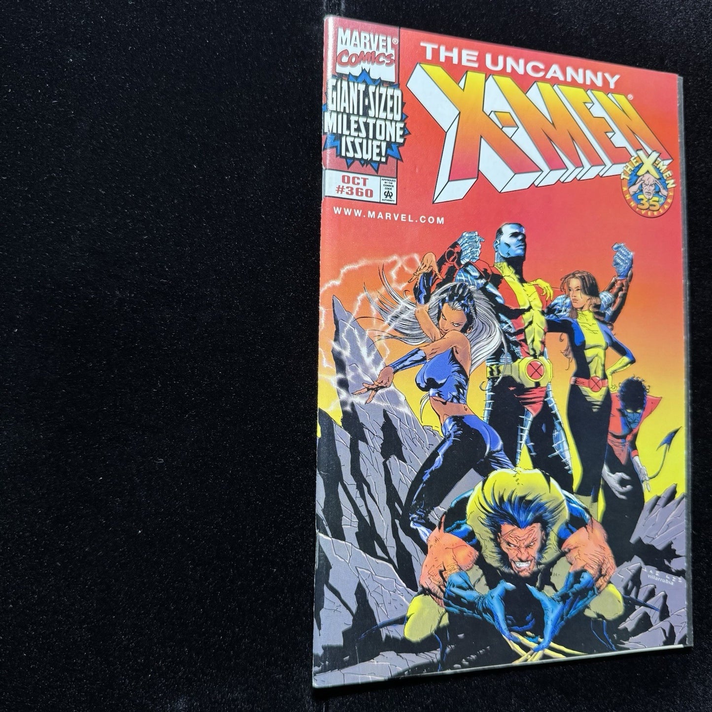 Uncanny X-Men 360 - Dynamic Forces - Modern Age Marvel Comics 1998