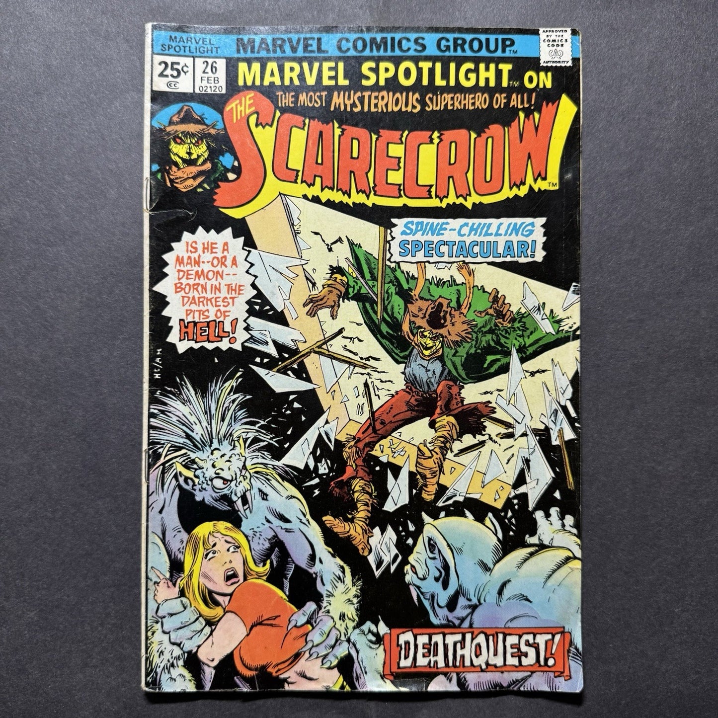 Marvel Spotlight 26 - Bronze Age Marvel Comics 1976