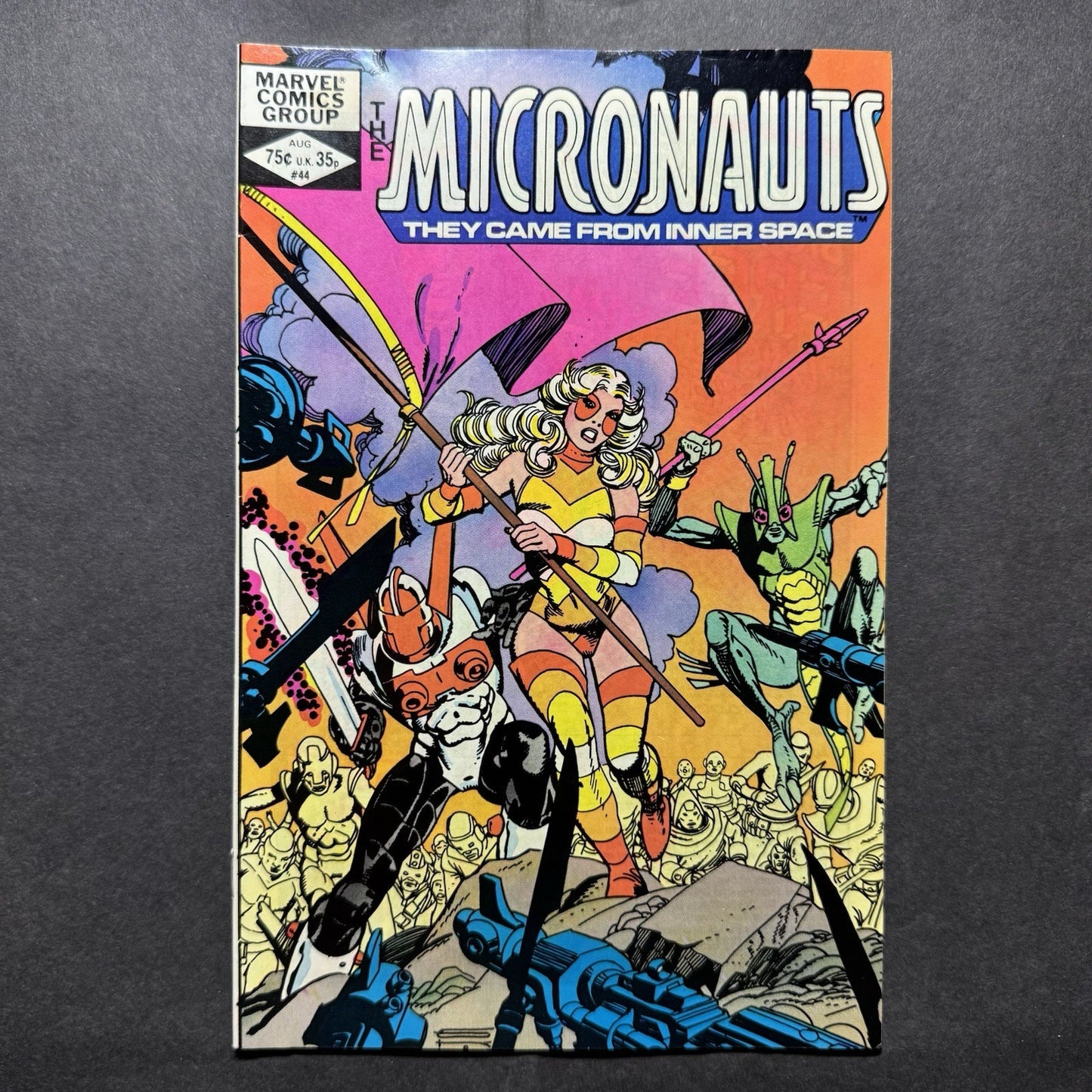 Micronauts 44 - Bronze Age Marvel Comics 1982