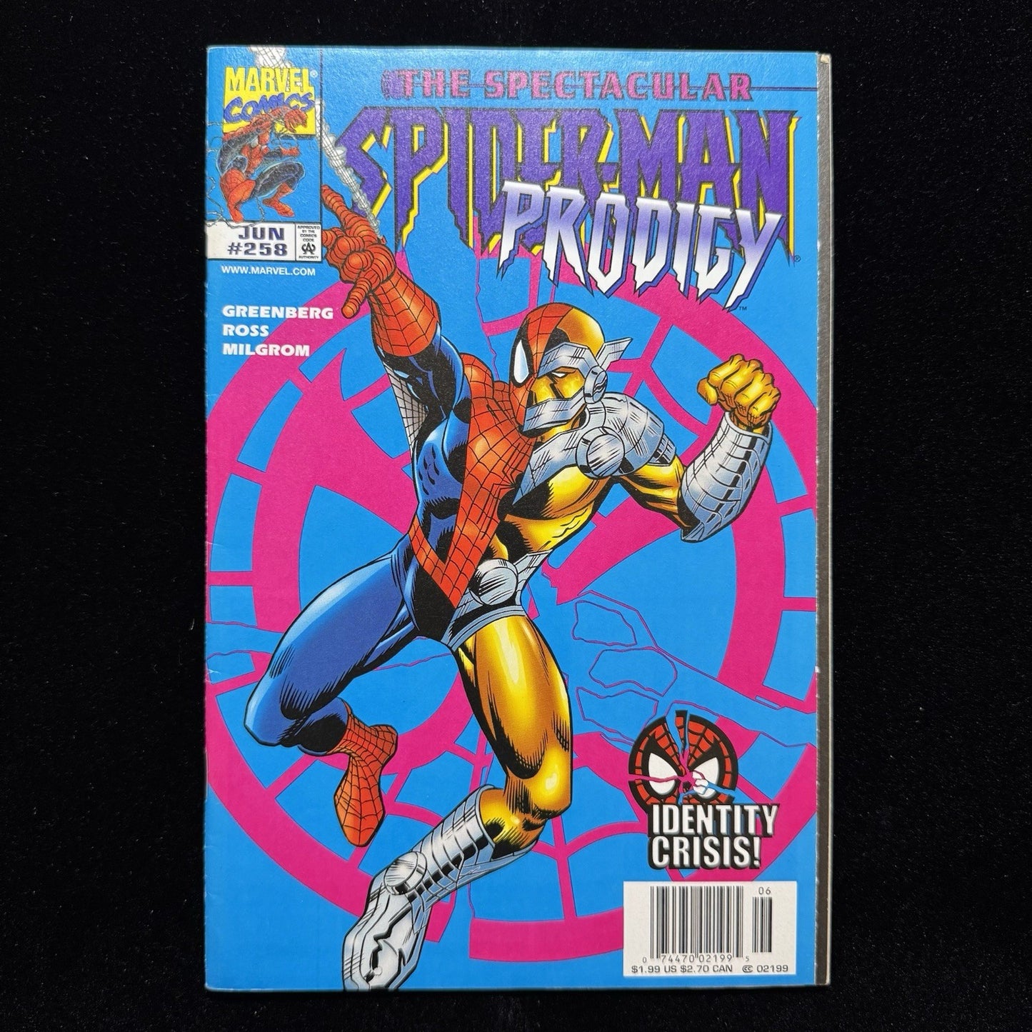Spectacular Spider-Man 258 - Modern Age Marvel Comics 1998