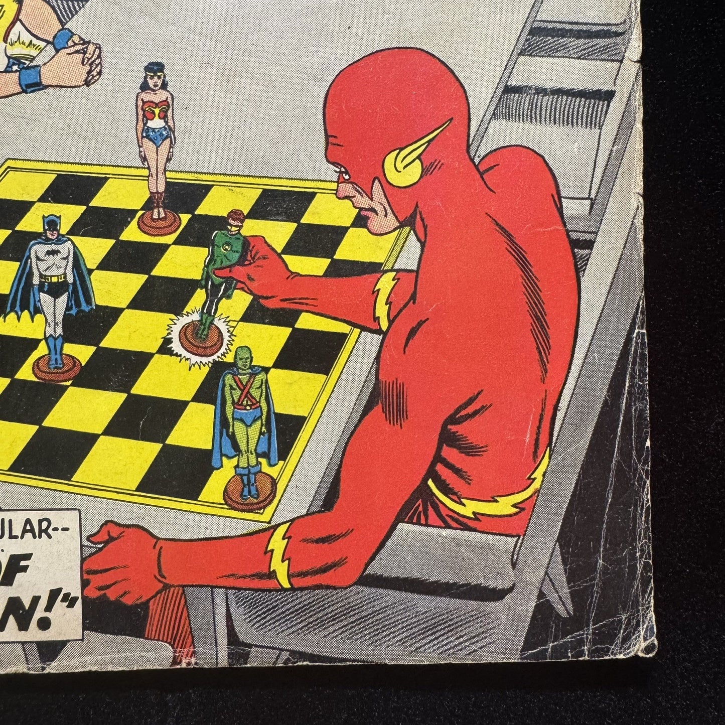 Justice League Of America 1 - 1st Solo Justice League Title - Silver Age Dc 1960