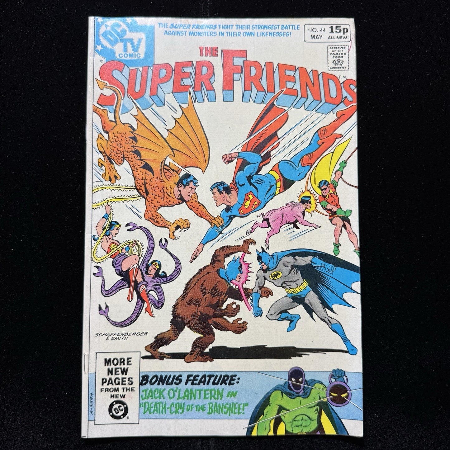 Super Friends 44 - Bronze Age Dc Comics 1981