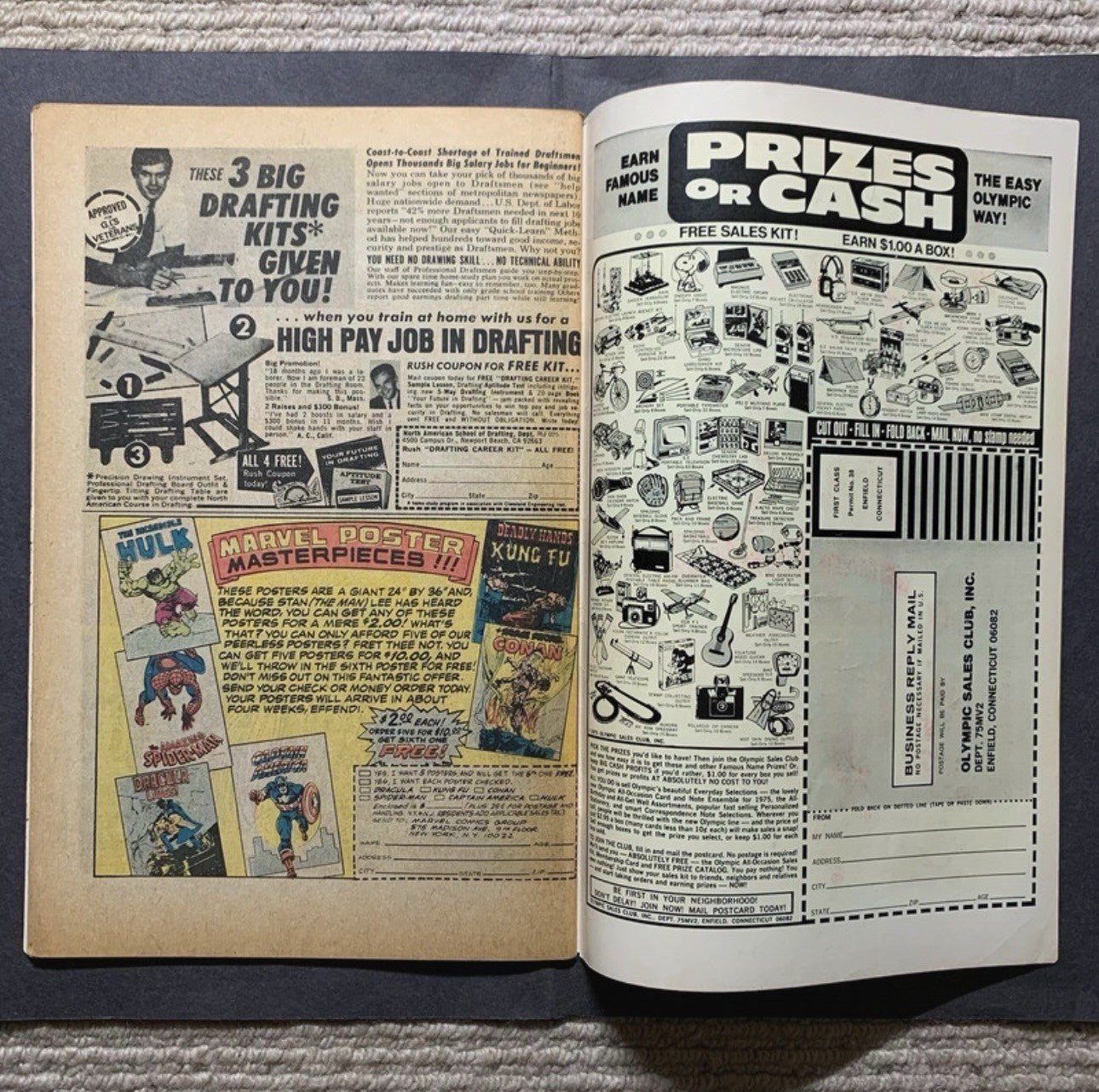Amazing adventures 30/ Bronze Age marvel comics1975
