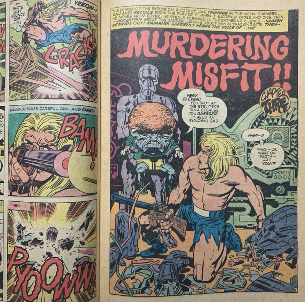 Kamandi 9 - Bronze Age Dc Comics 1973