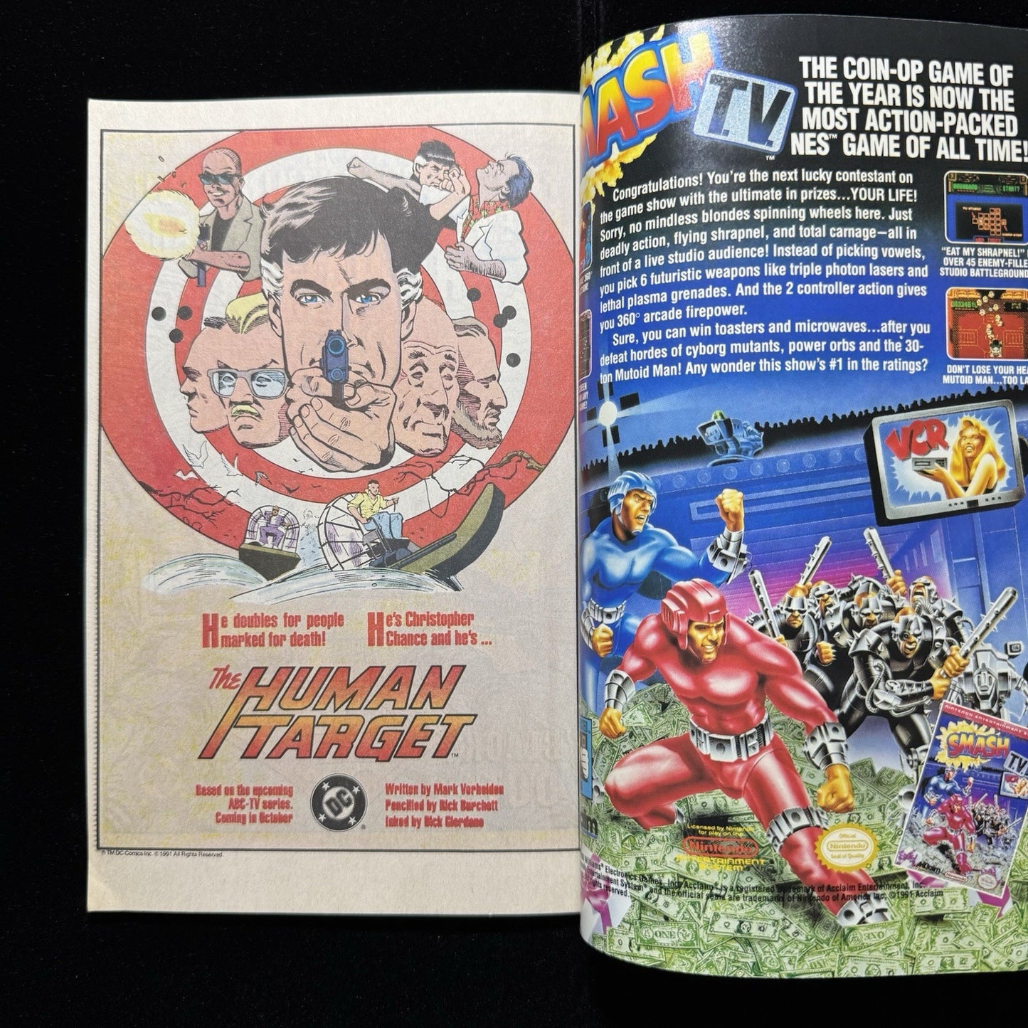 Justice League Europe Annual 2 - Copper Age Dc Comics 1991