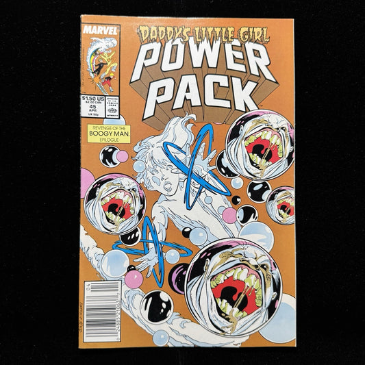 Power Pack 45 - Copper Age Marvel Comics 1989