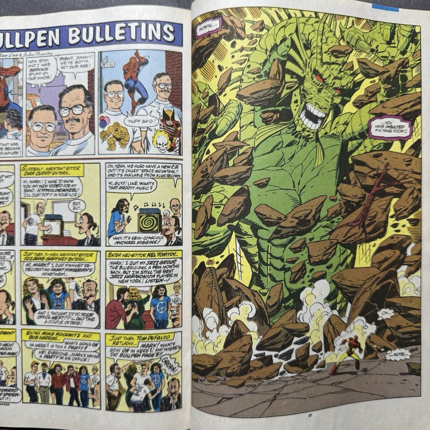 Iron Man 271 - Copper Age Marvel Comics 1991